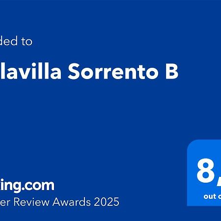 Bellavilla Sorrento B エクステリア 写真